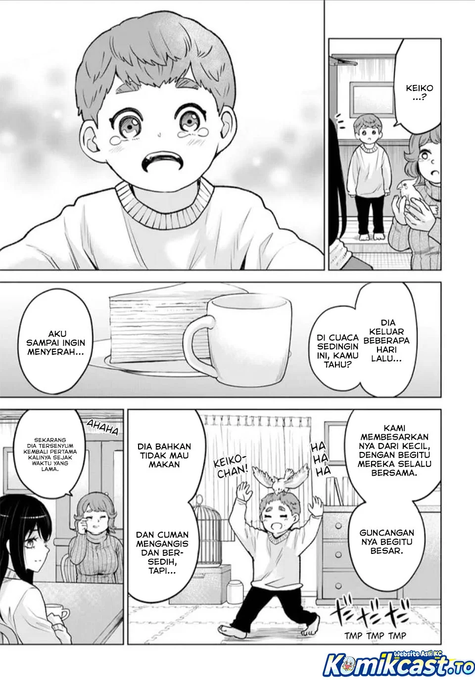 Mieruko-chan Bab 67 halaman 38