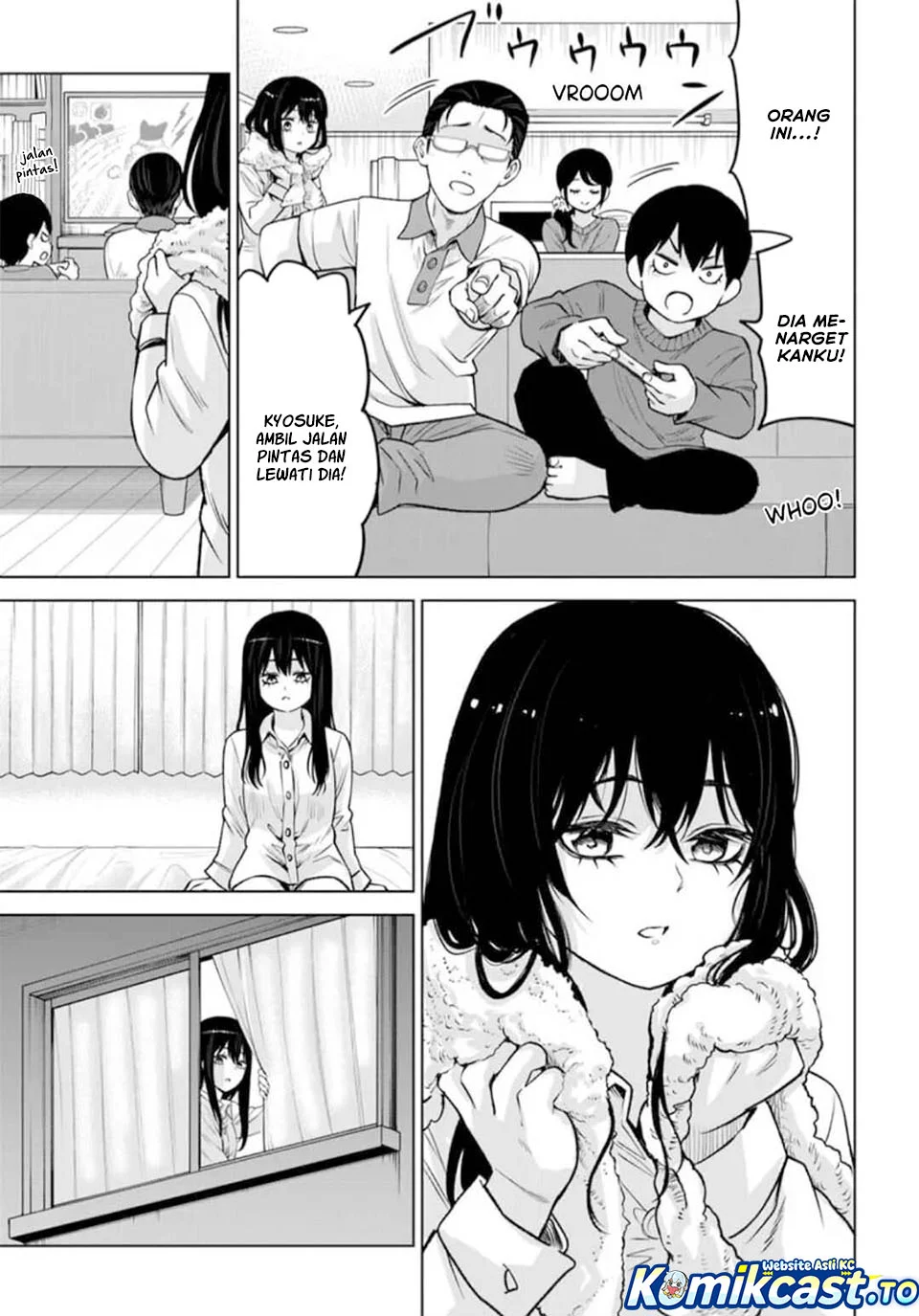Mieruko-chan Bab 67 halaman 40