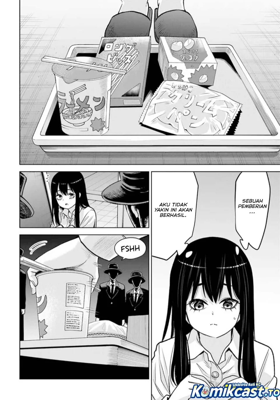 Mieruko-chan Bab 67 halaman 43