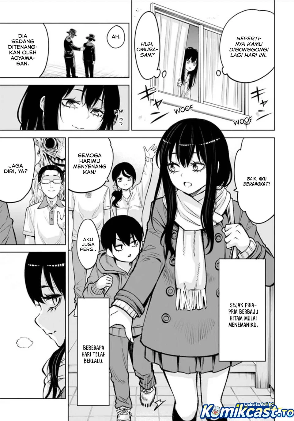 Mieruko-chan Bab 68 halaman 3