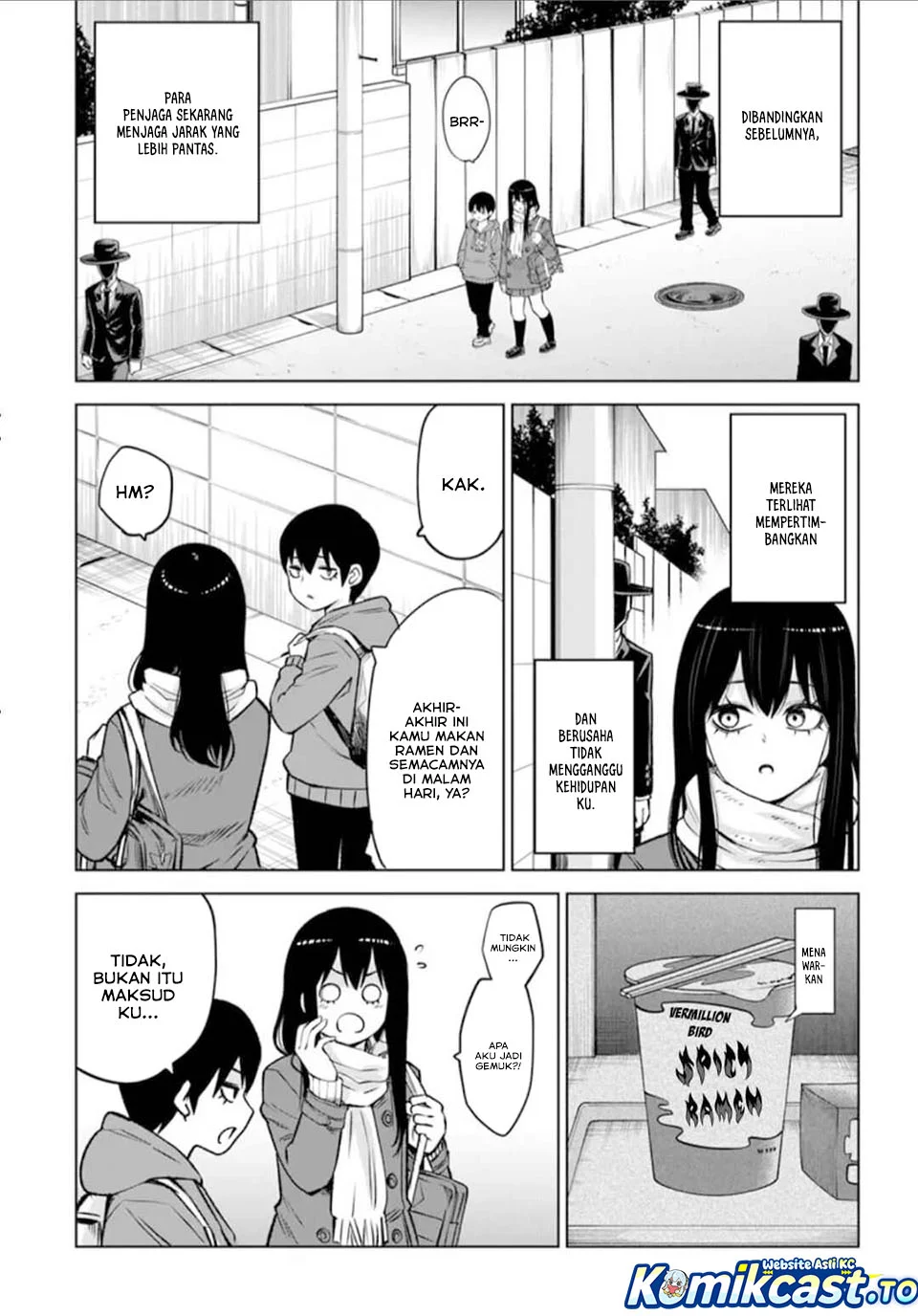Mieruko-chan Bab 68 halaman 5