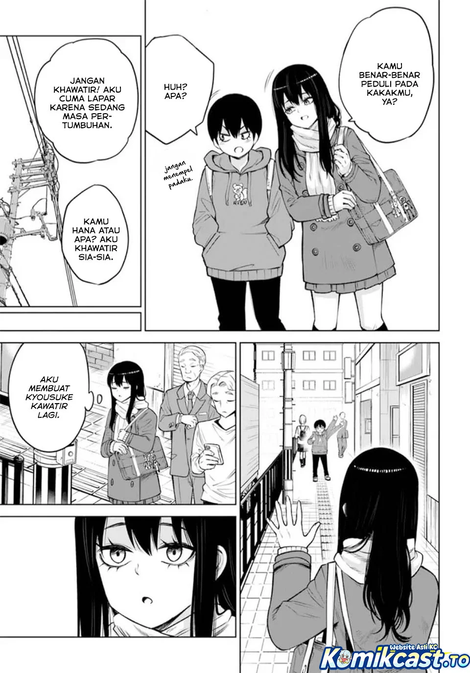 Mieruko-chan Bab 68 halaman 7