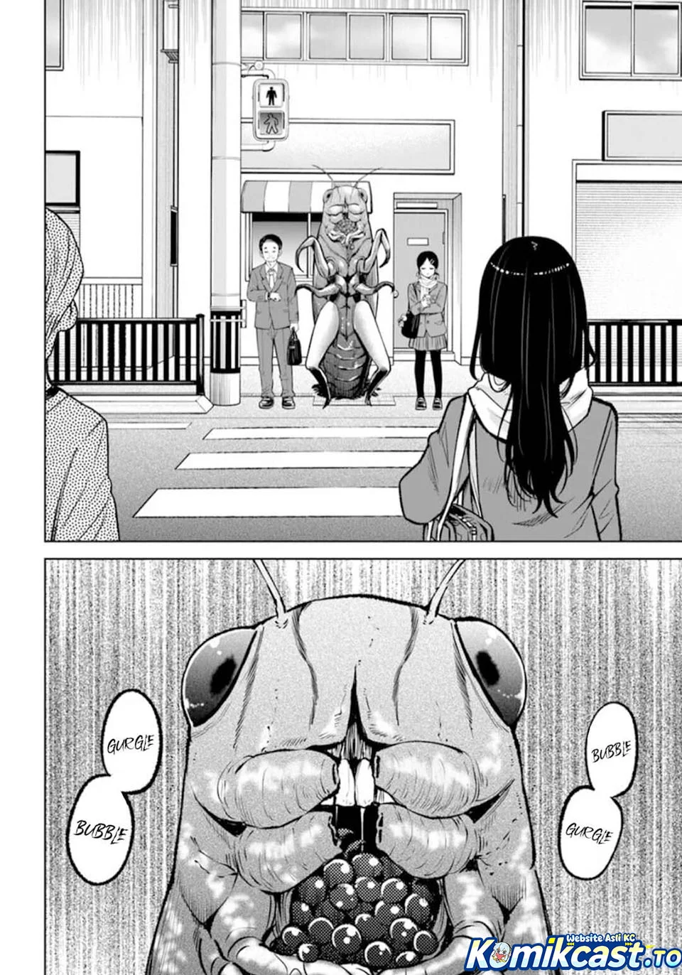 Mieruko-chan Bab 68 halaman 8