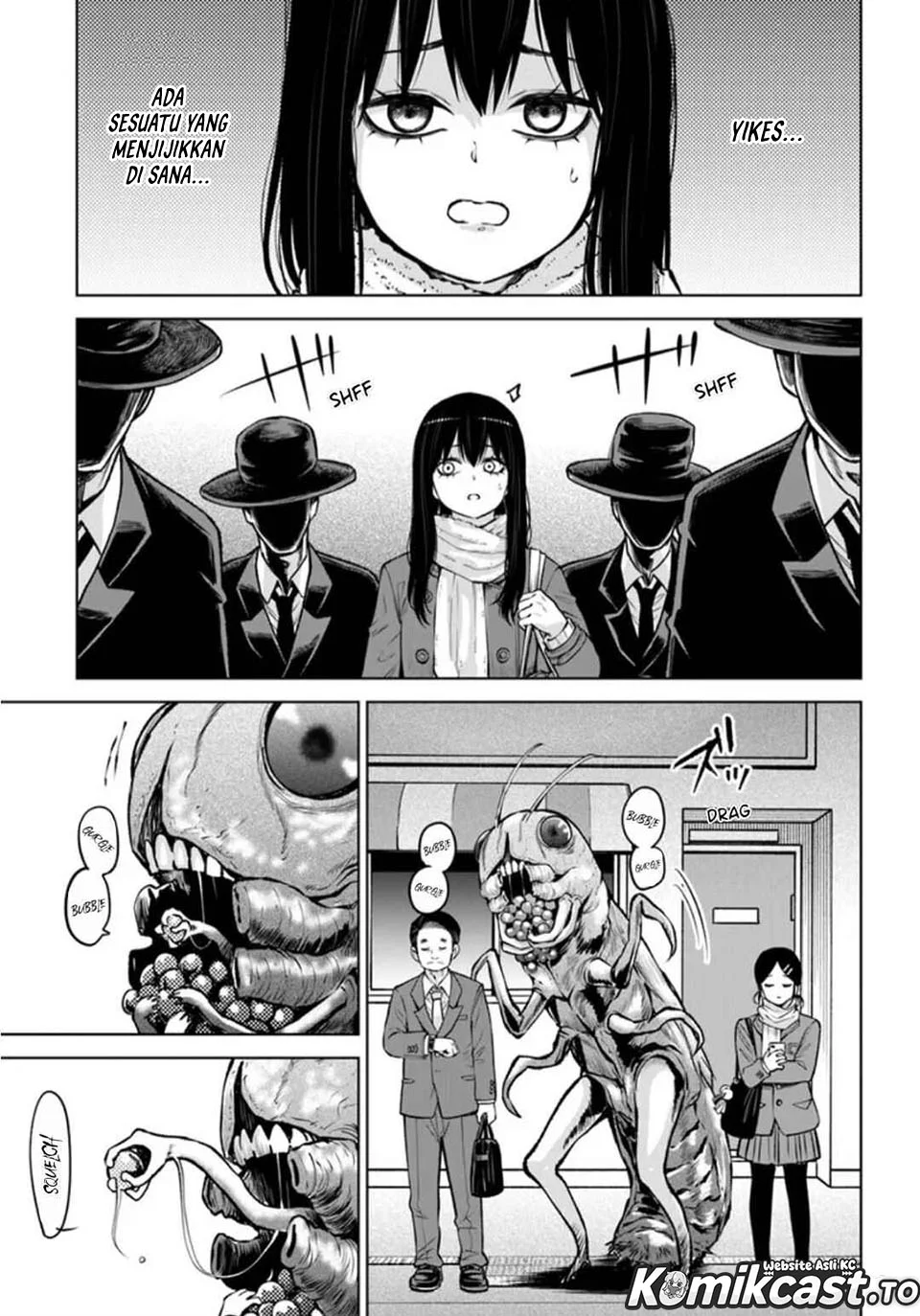 Mieruko-chan Bab 68 halaman 9