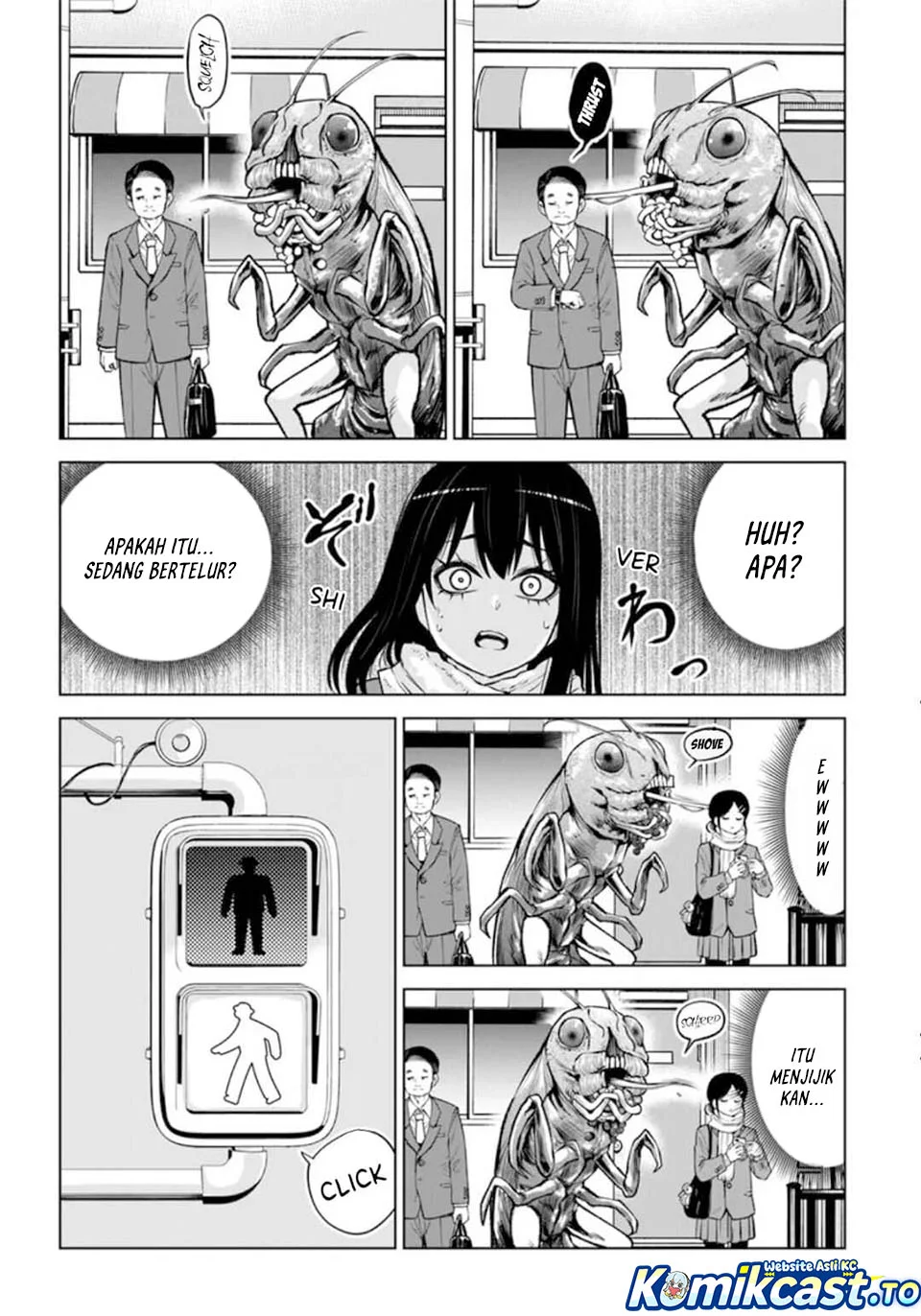 Mieruko-chan Bab 68 halaman 10