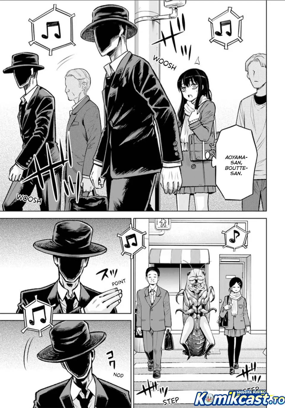 Mieruko-chan Bab 68 halaman 11