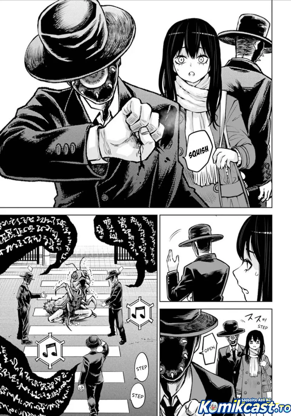 Mieruko-chan Bab 68 halaman 17
