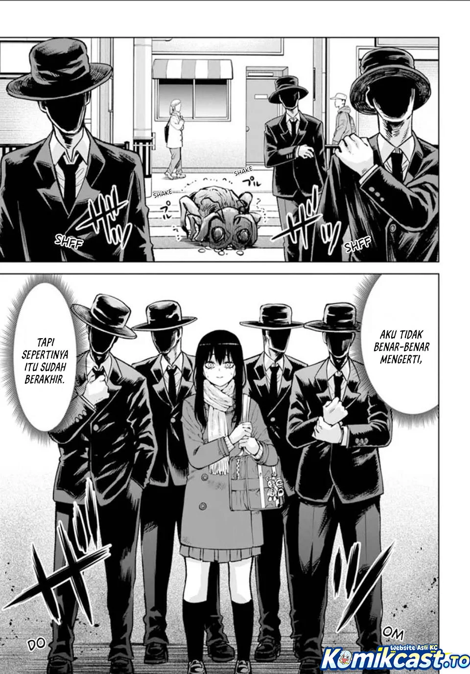 Mieruko-chan Bab 68 halaman 19