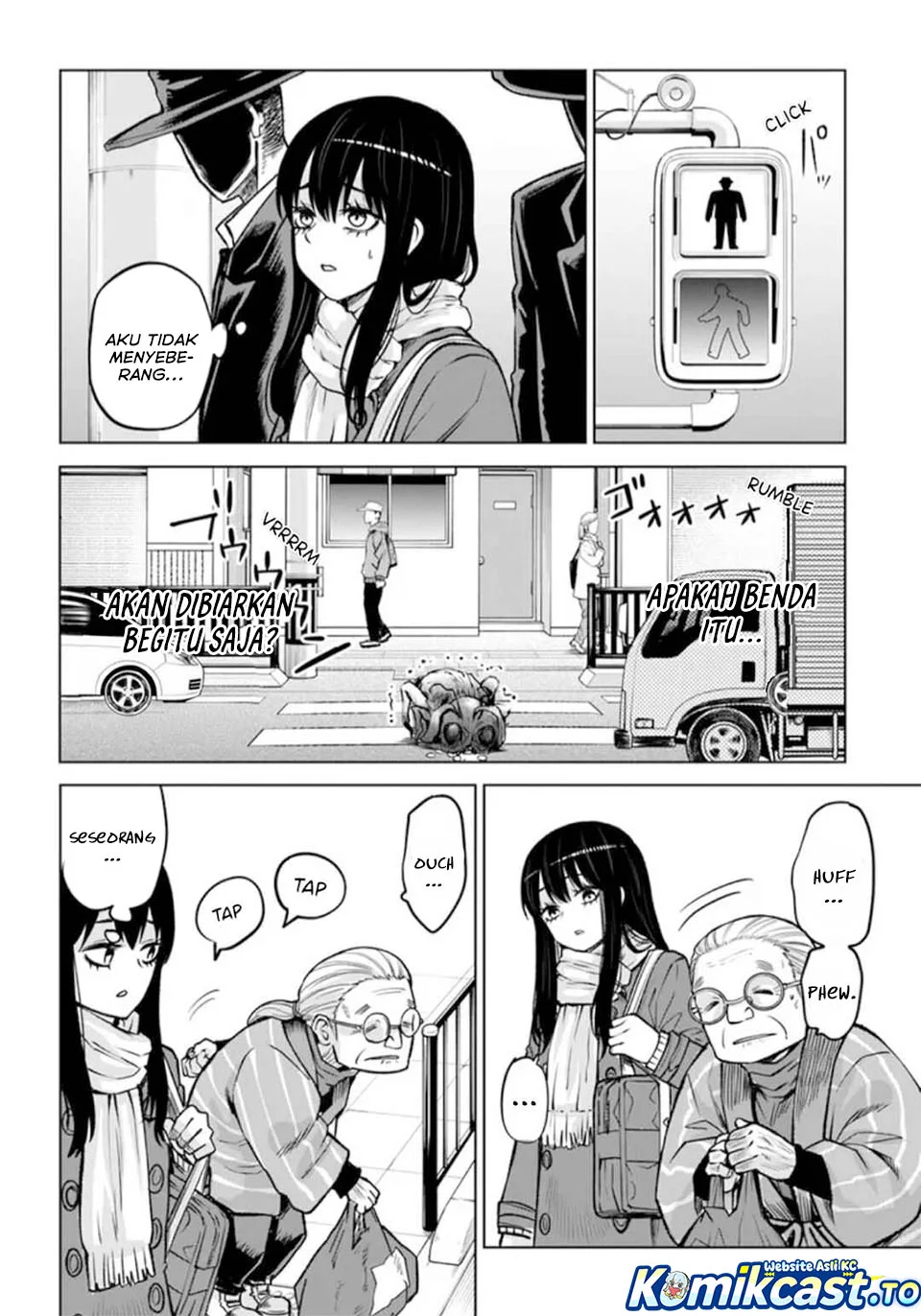 Mieruko-chan Bab 68 halaman 20