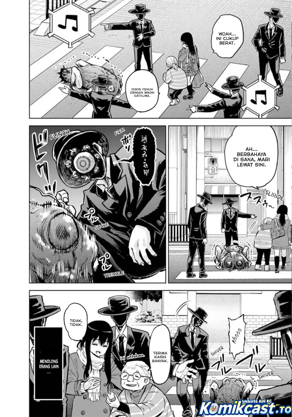 Mieruko-chan Bab 68 halaman 22