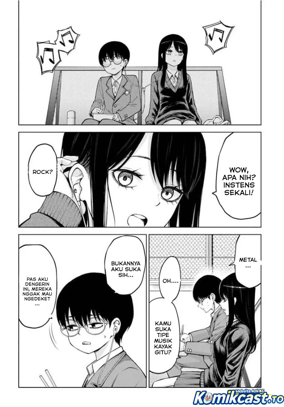 Mieruko-chan Bab 69 halaman 2
