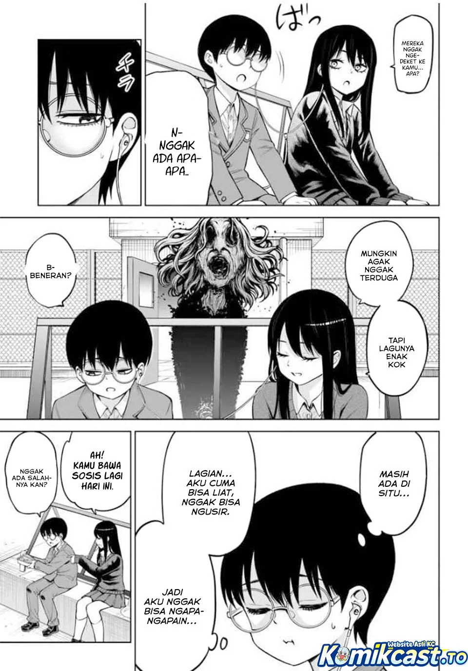 Mieruko-chan Bab 69 halaman 3