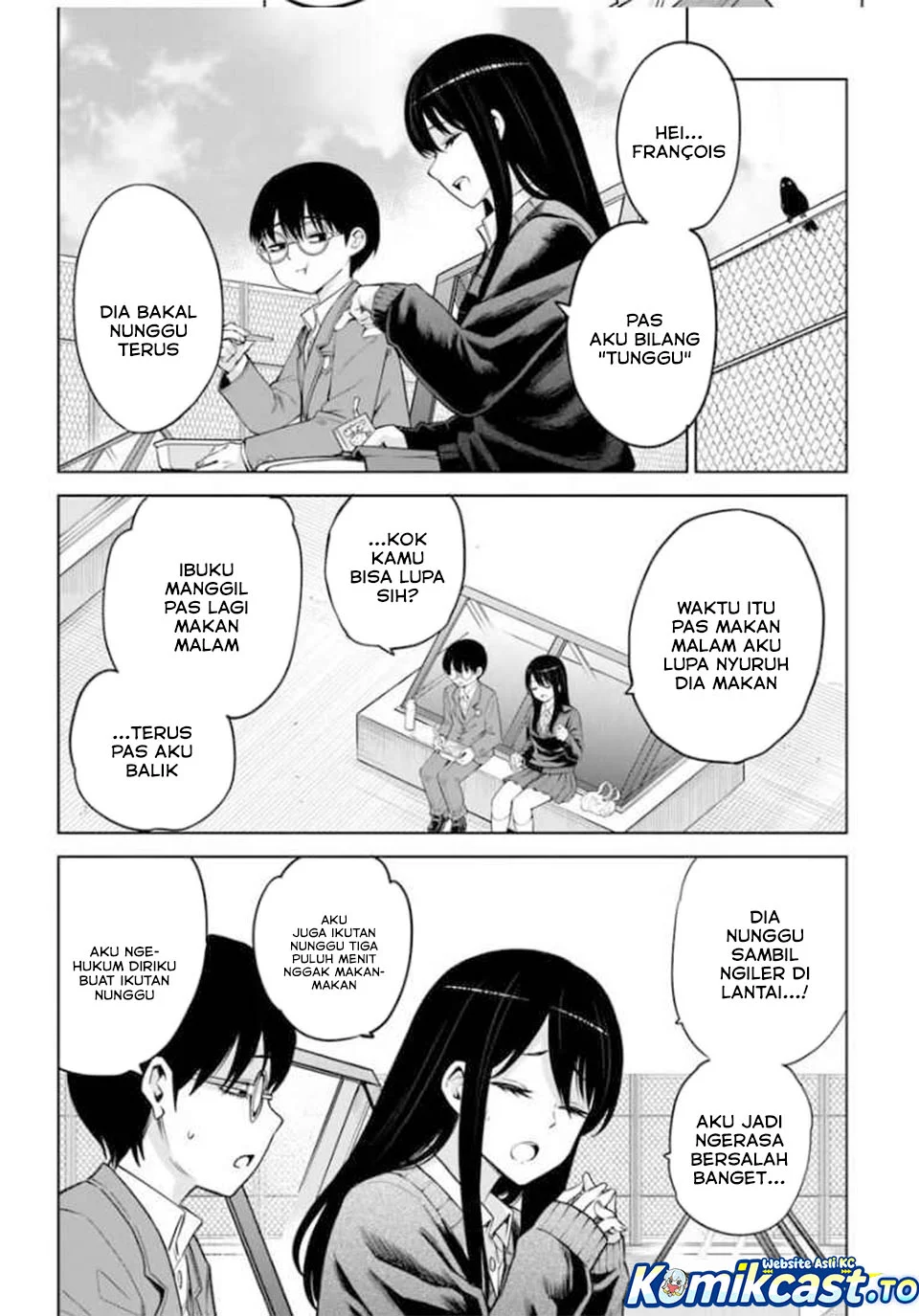 Mieruko-chan Bab 69 halaman 4