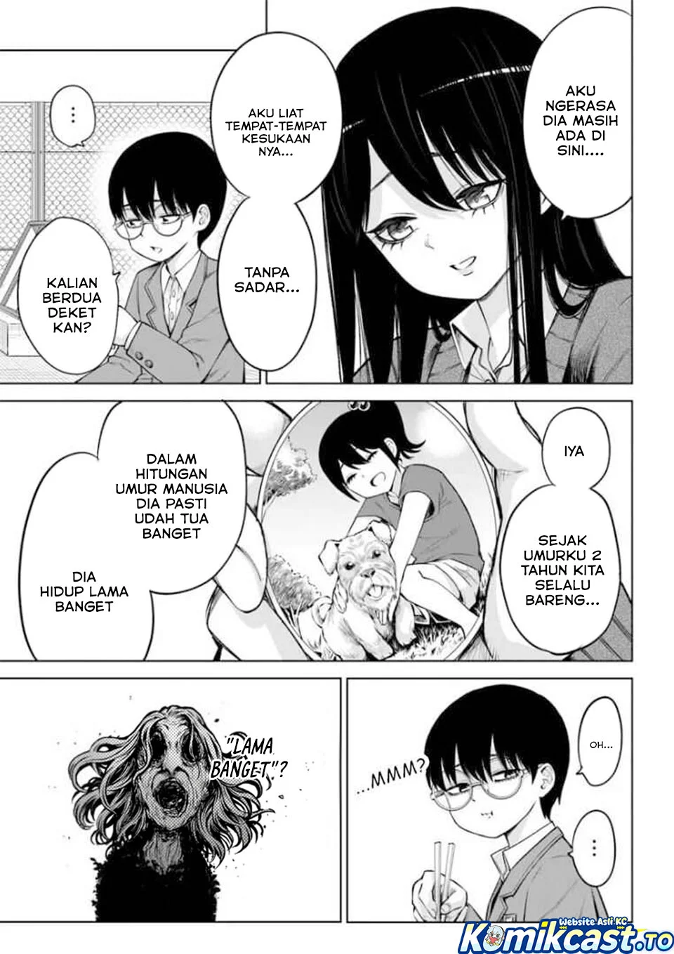 Mieruko-chan Bab 69 halaman 5