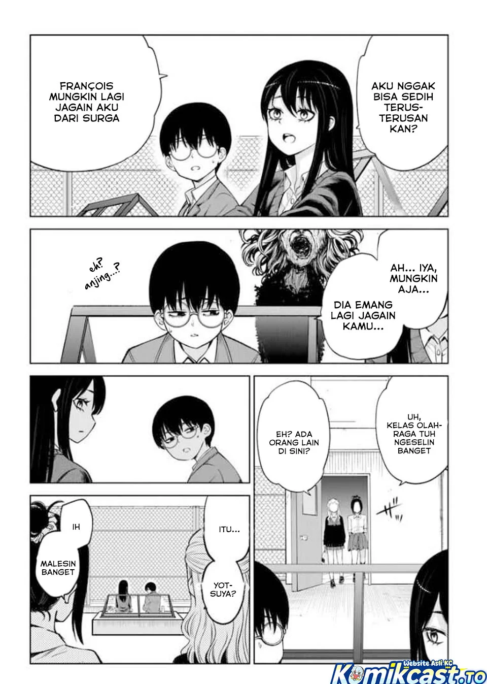 Mieruko-chan Bab 69 halaman 6