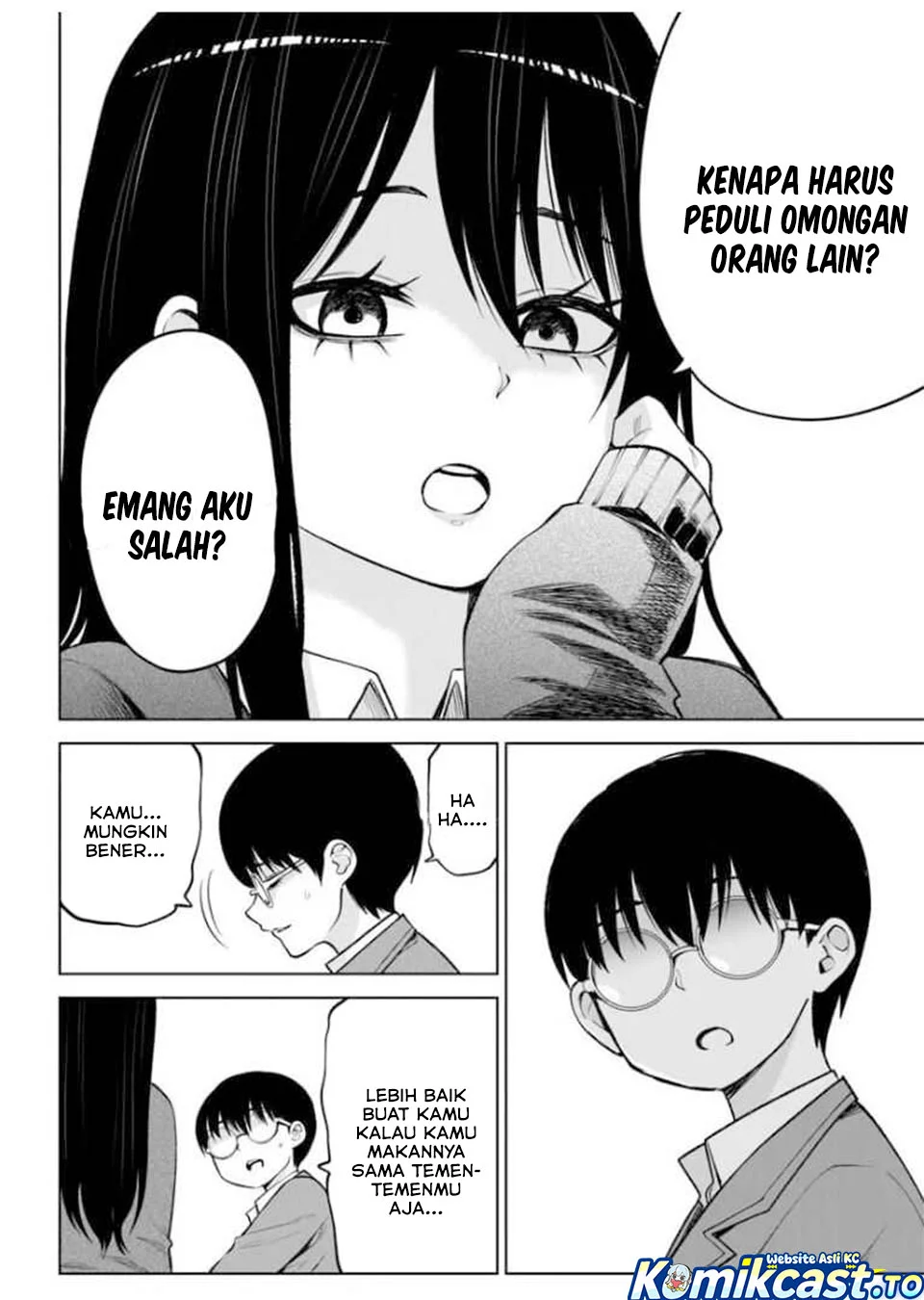 Mieruko-chan Bab 69 halaman 8