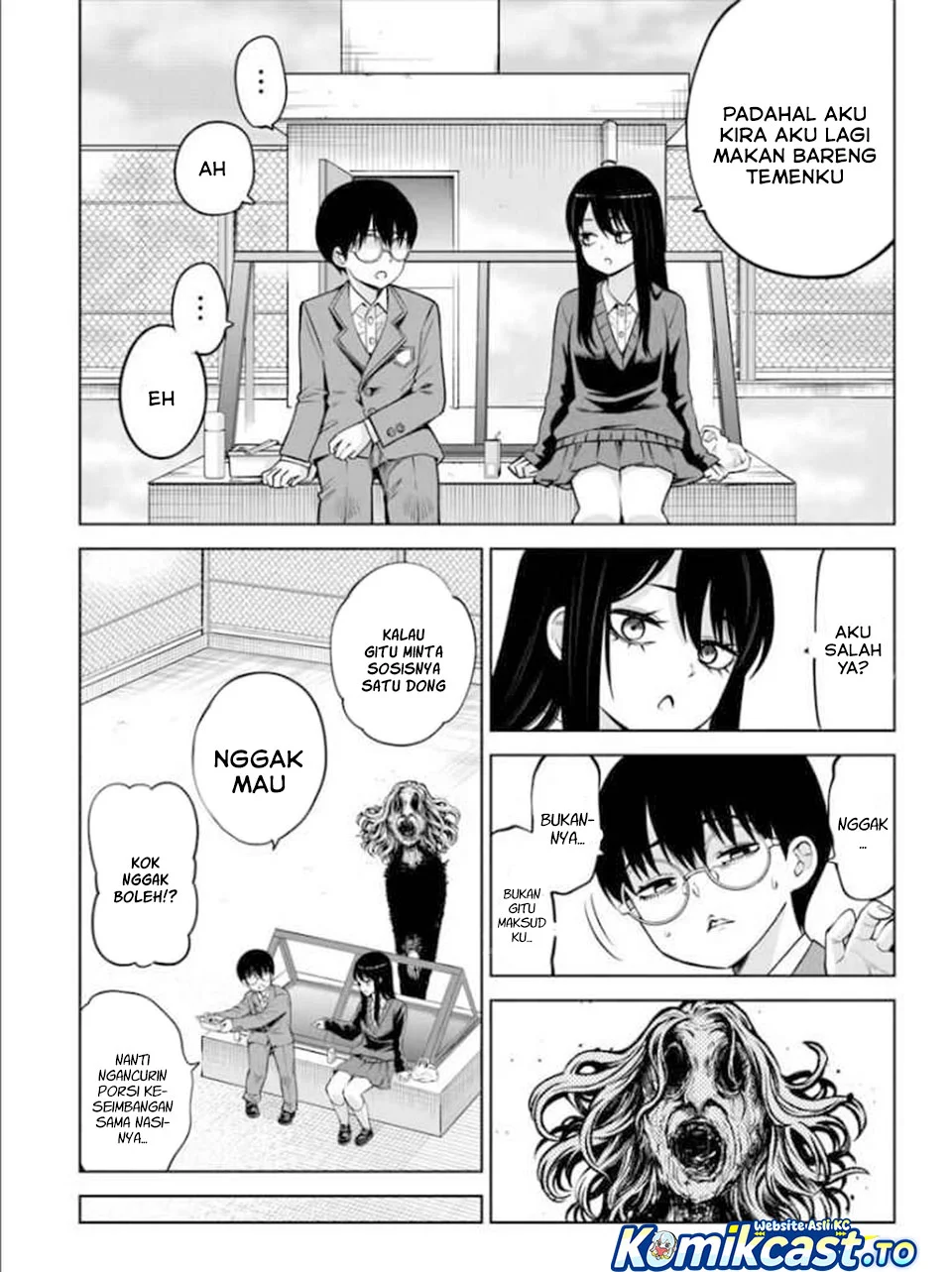 Mieruko-chan Bab 69 halaman 9