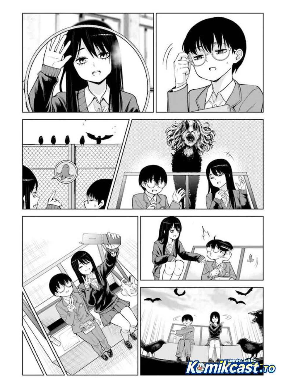 Mieruko-chan Bab 69 halaman 11