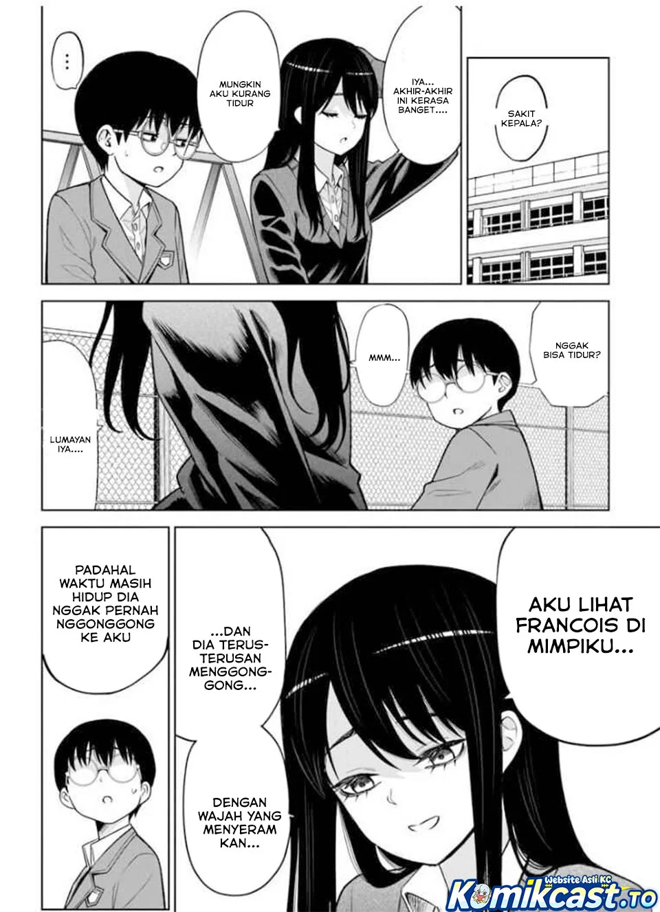 Mieruko-chan Bab 69 halaman 12