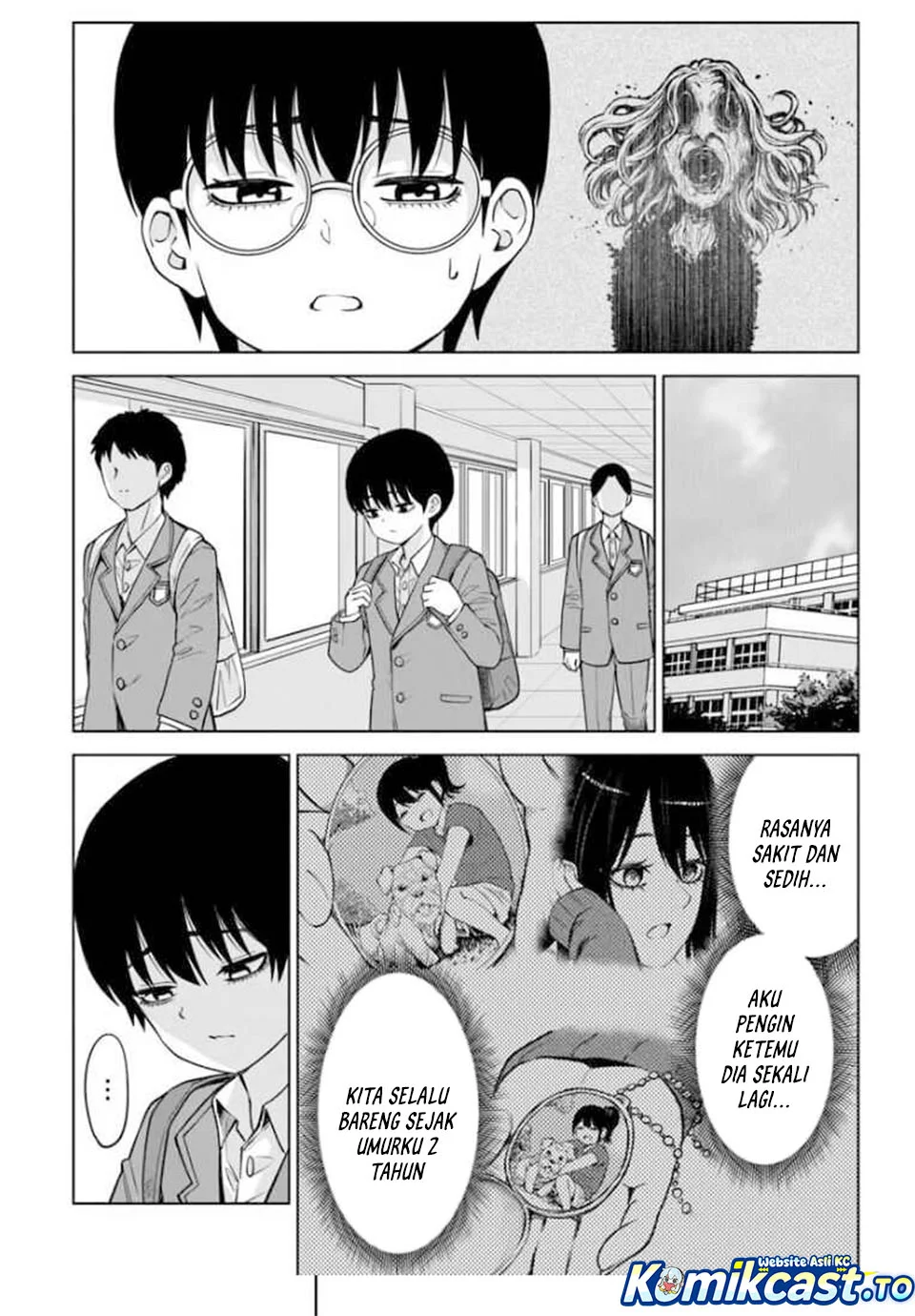 Mieruko-chan Bab 69 halaman 13