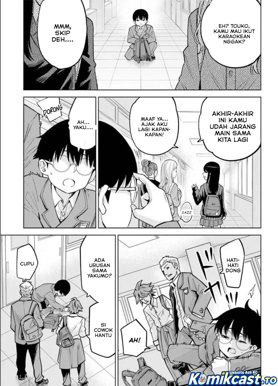 Mieruko-chan Bab 69 halaman 15