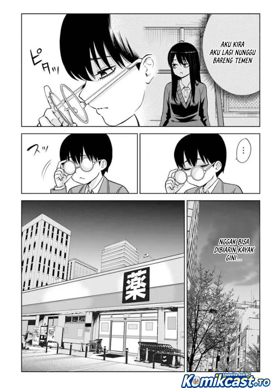 Mieruko-chan Bab 69 halaman 17
