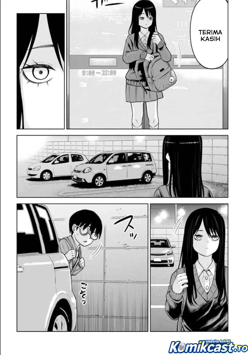 Mieruko-chan Bab 69 halaman 18