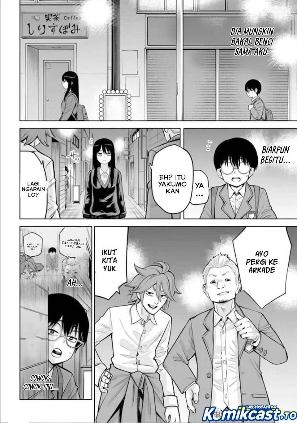Mieruko-chan Bab 69 halaman 20