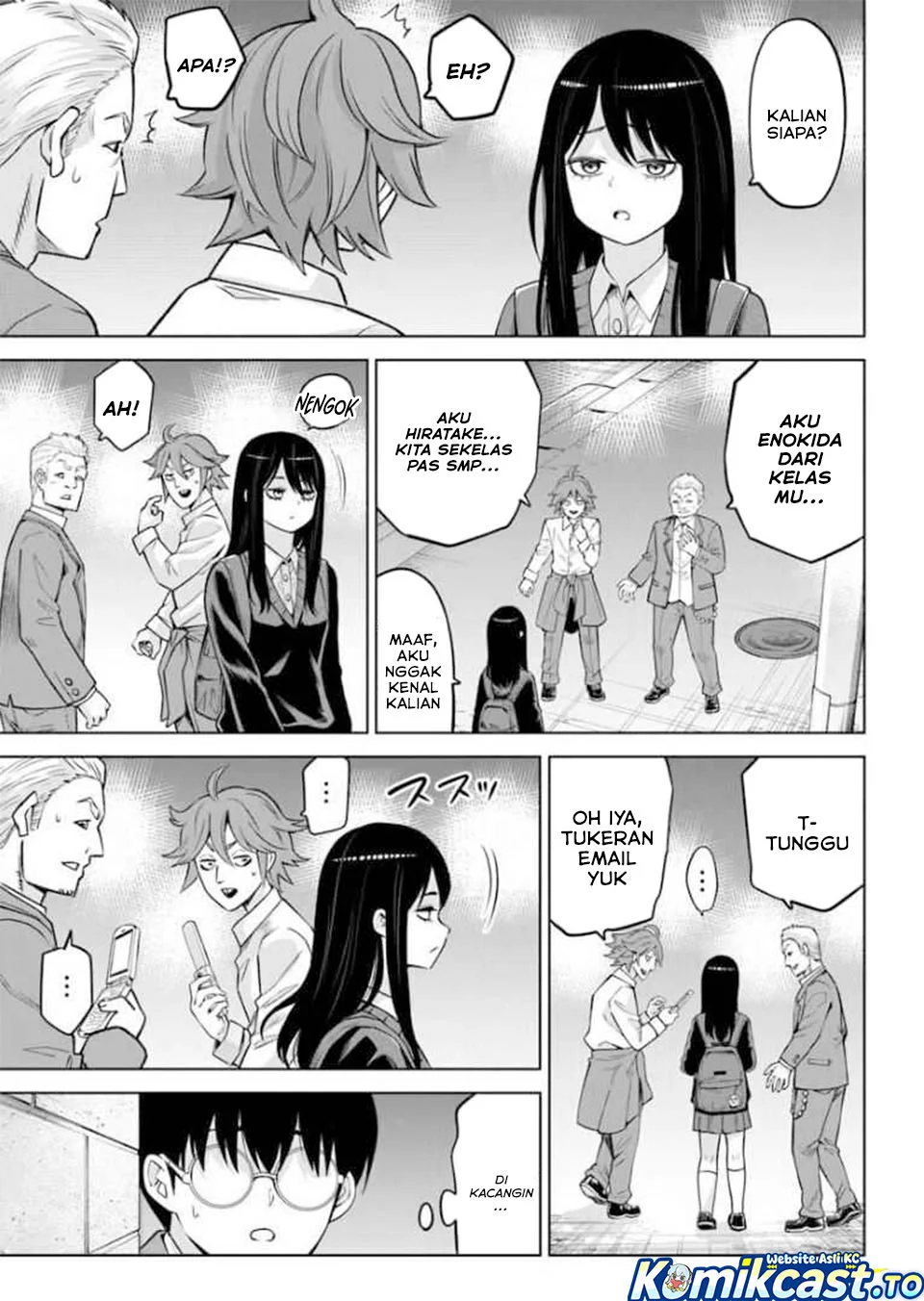 Mieruko-chan Bab 69 halaman 21
