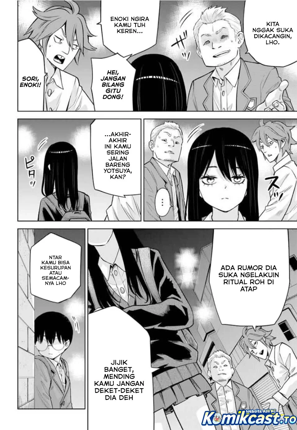 Mieruko-chan Bab 69 halaman 22