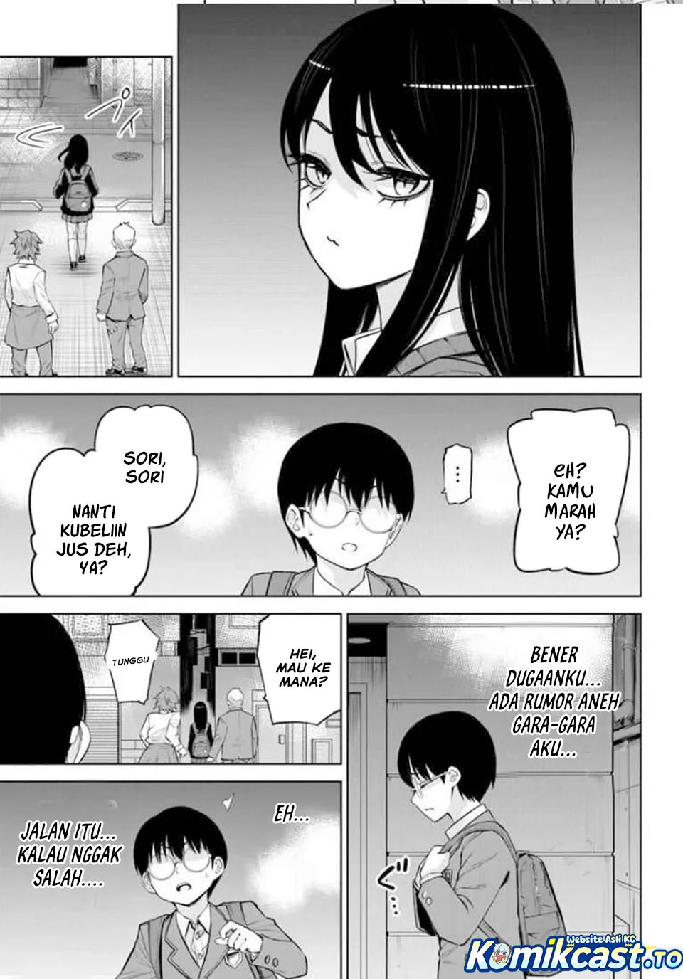 Mieruko-chan Bab 69 halaman 23