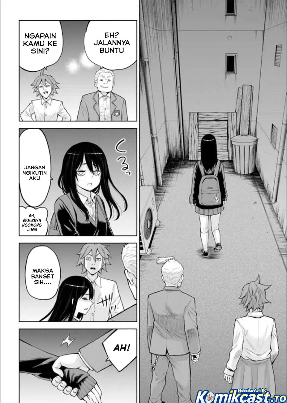 Mieruko-chan Bab 69 halaman 24