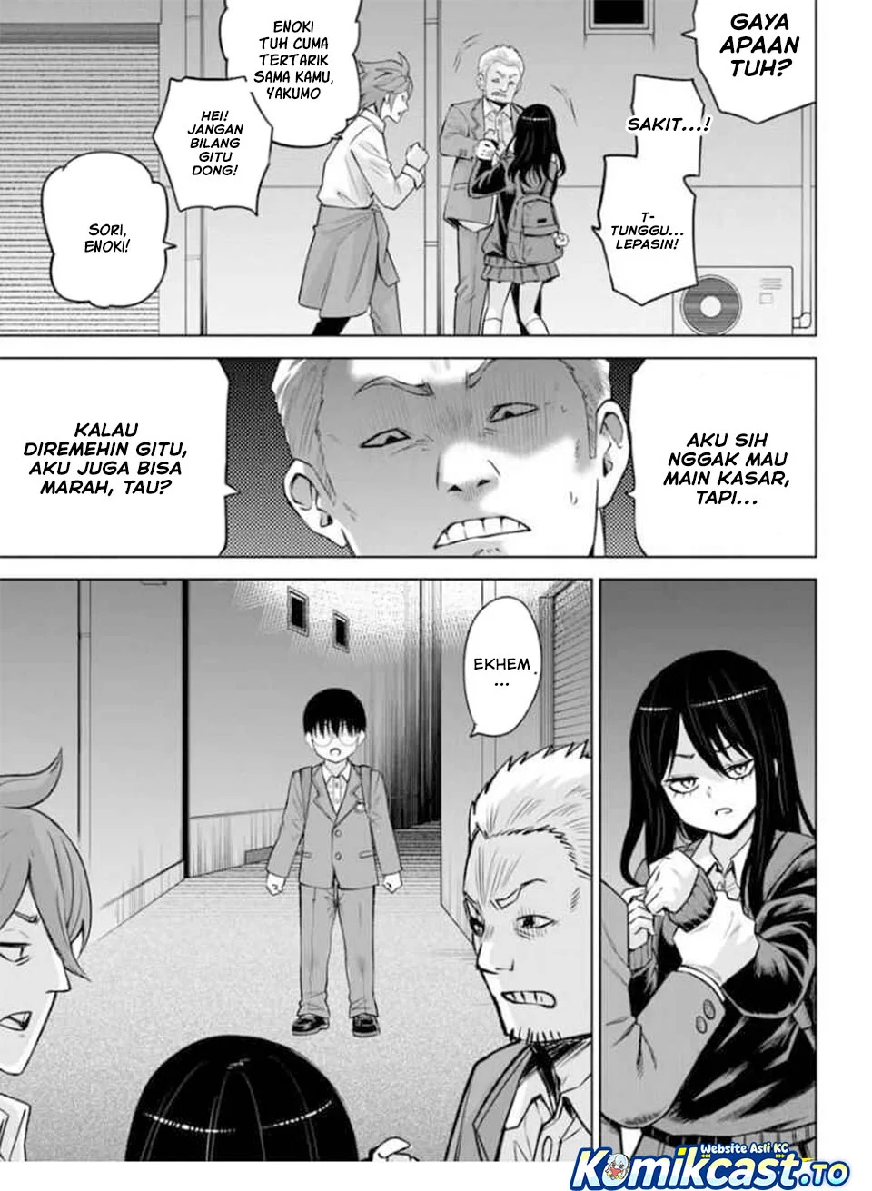 Mieruko-chan Bab 69 halaman 25