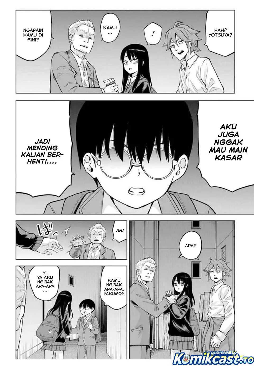 Mieruko-chan Bab 69 halaman 26