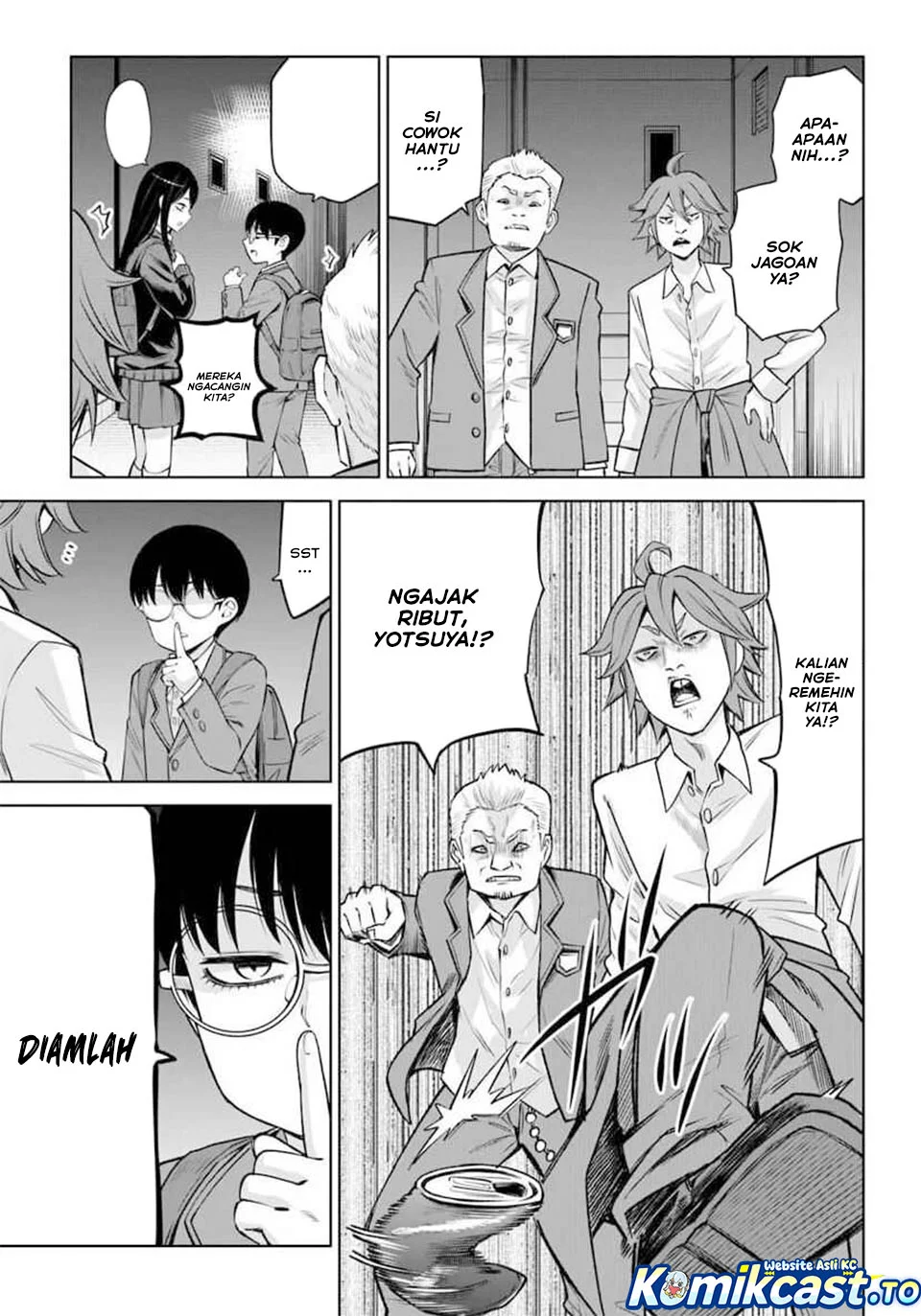 Mieruko-chan Bab 69 halaman 27