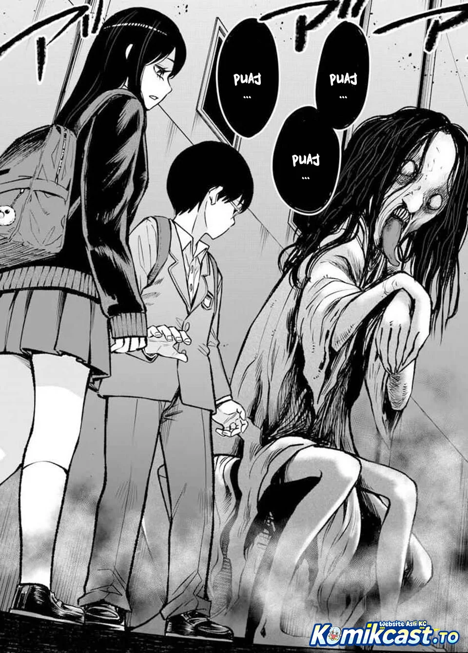 Mieruko-chan Bab 69 halaman 29