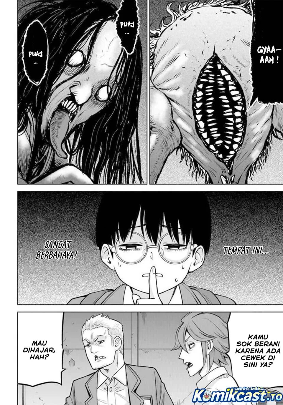 Mieruko-chan Bab 69 halaman 30