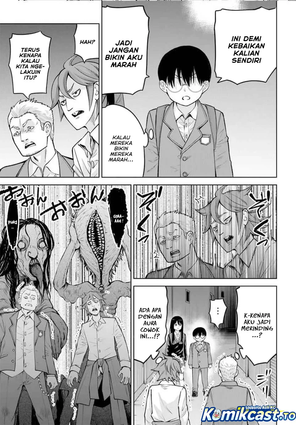 Mieruko-chan Bab 69 halaman 31