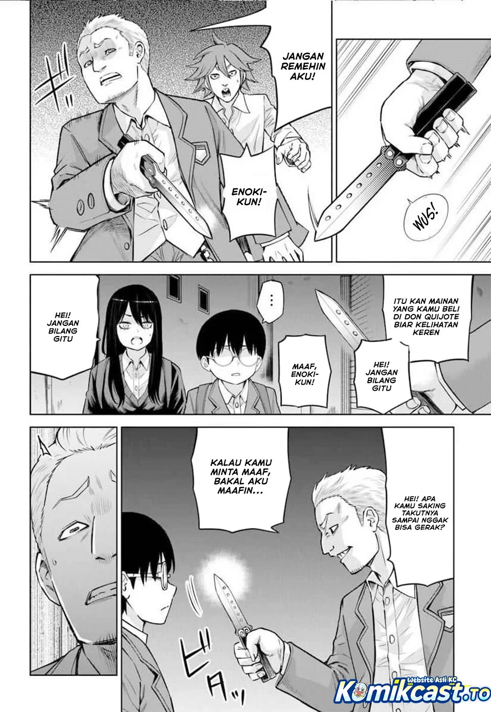 Mieruko-chan Bab 69 halaman 32