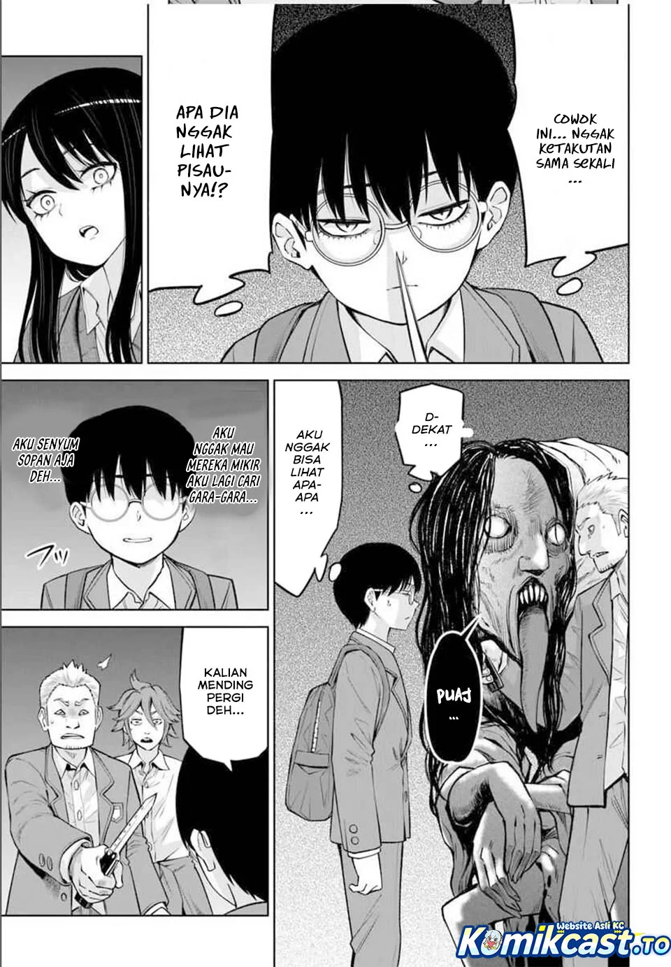 Mieruko-chan Bab 69 halaman 33