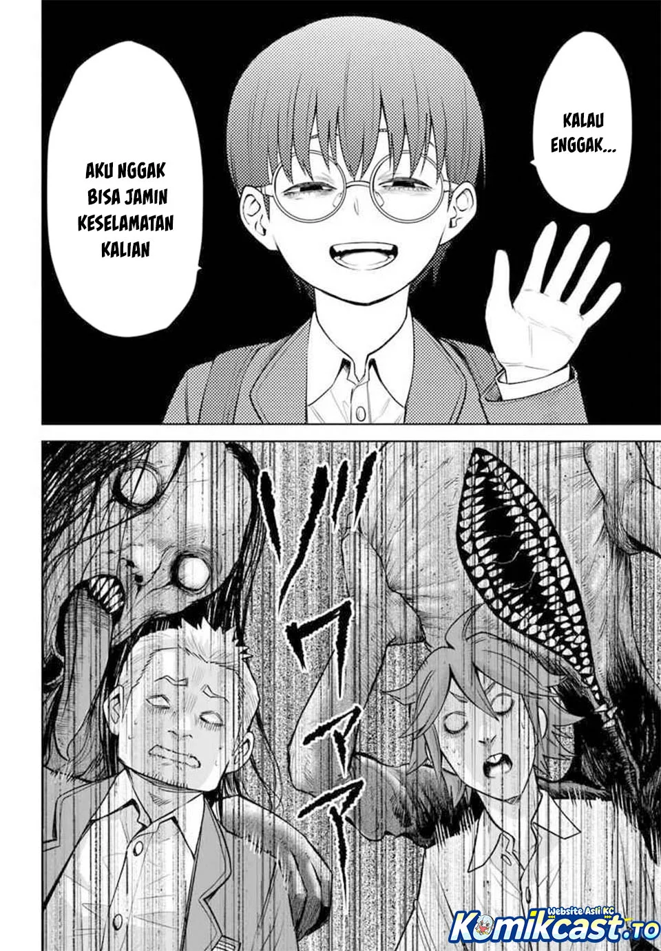 Mieruko-chan Bab 69 halaman 34