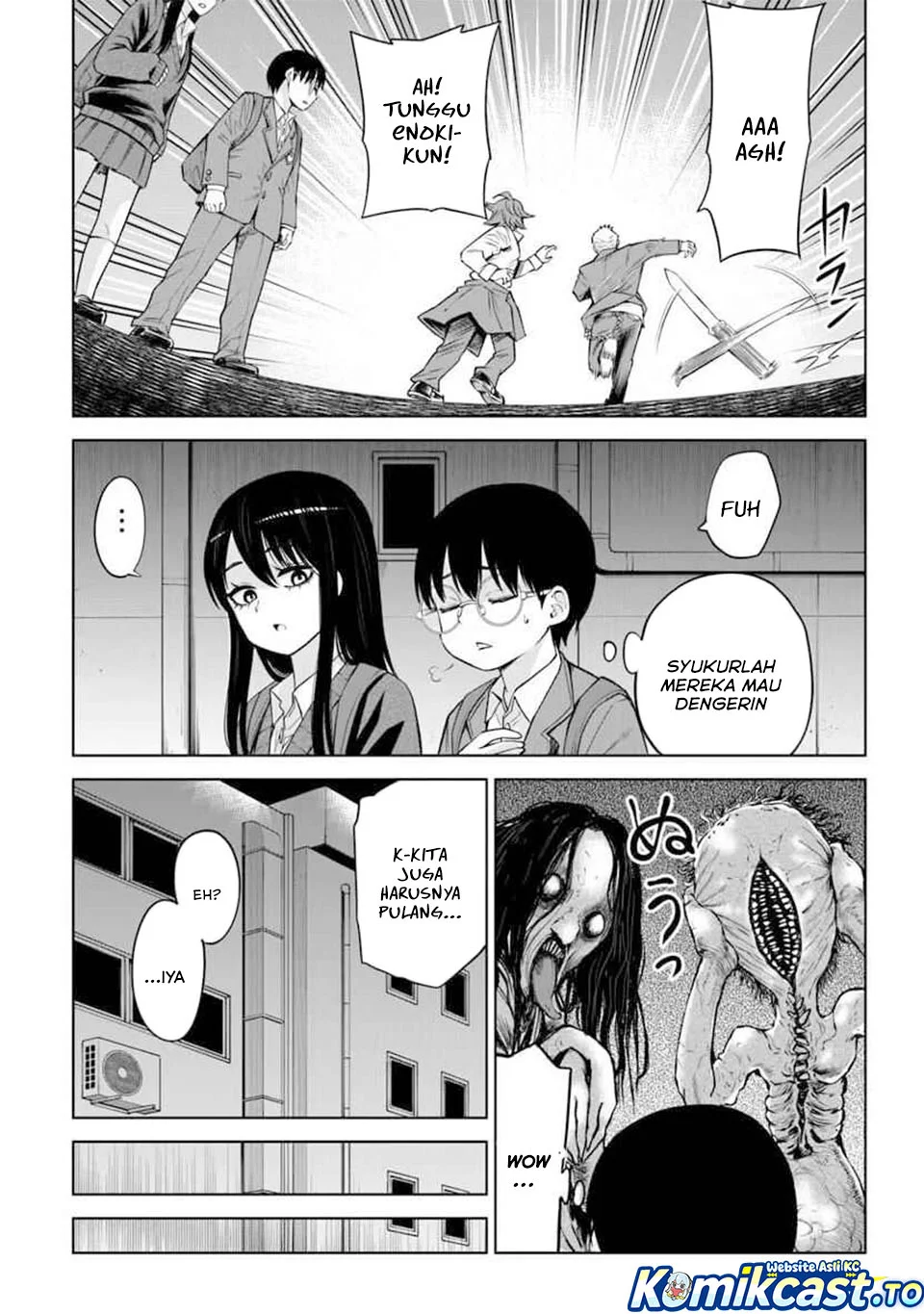 Mieruko-chan Bab 69 halaman 35