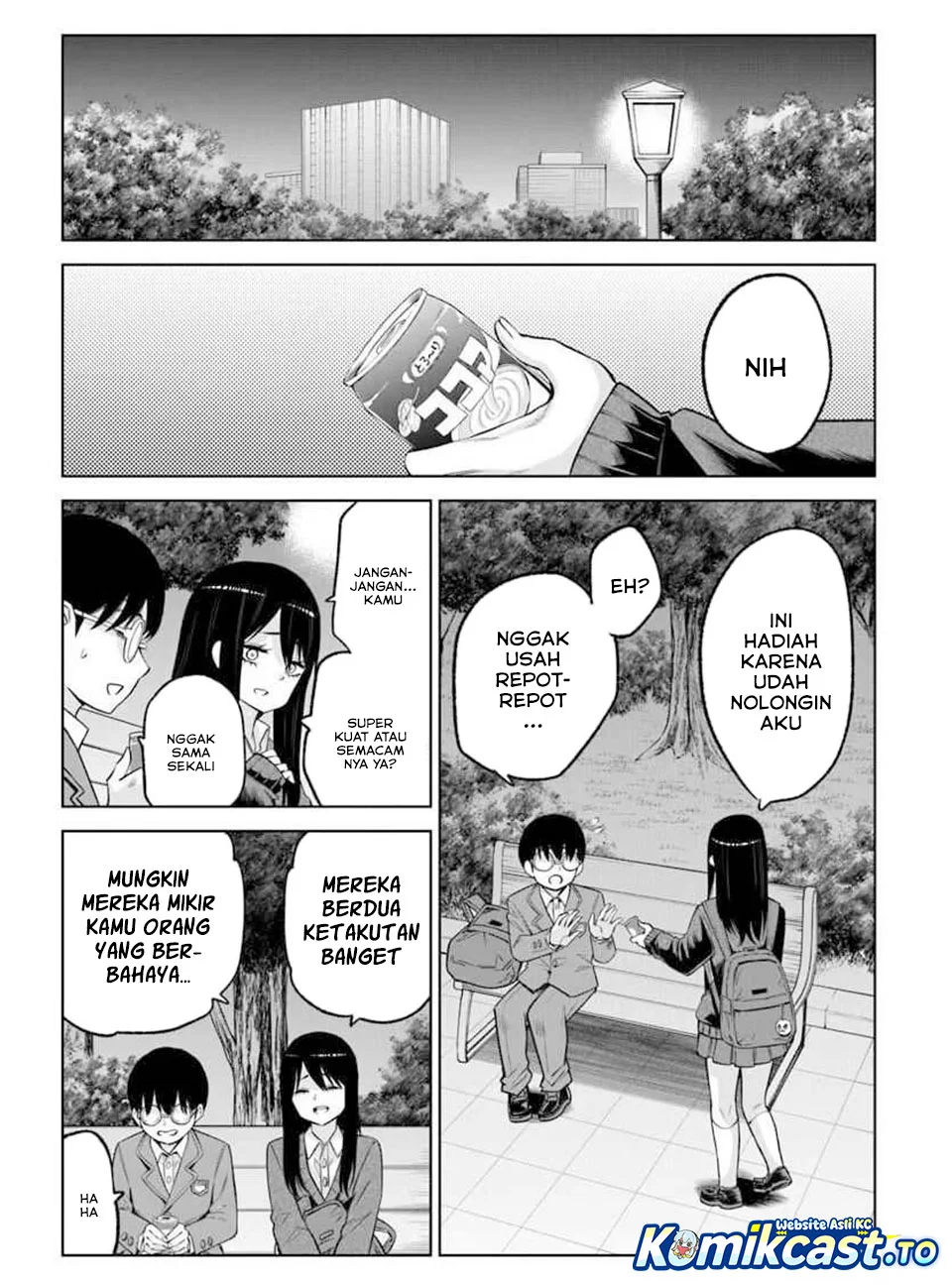 Mieruko-chan Bab 69 halaman 36