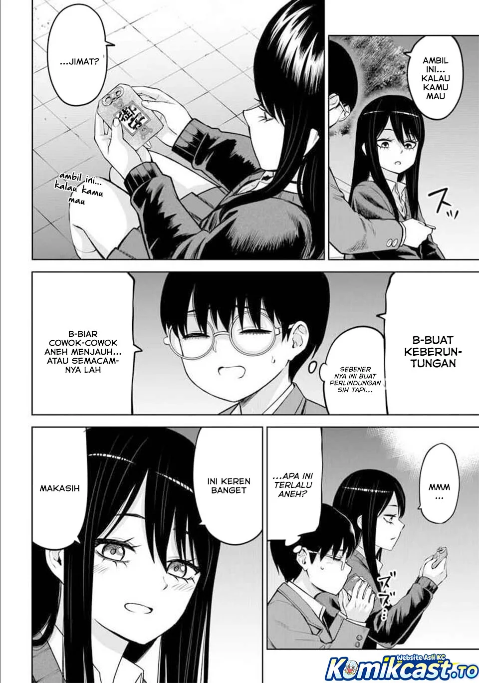 Mieruko-chan Bab 69 halaman 38