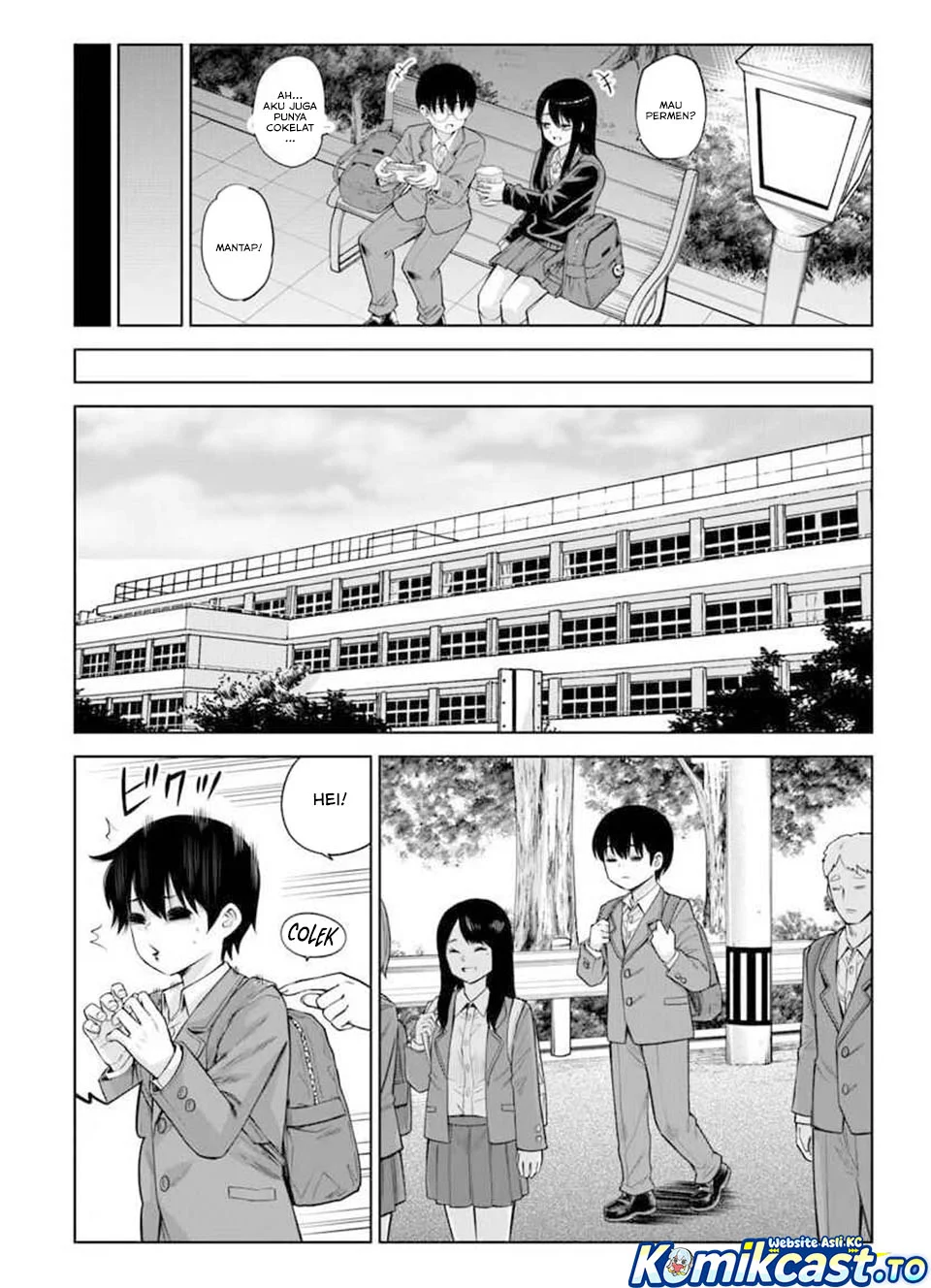 Mieruko-chan Bab 69 halaman 39
