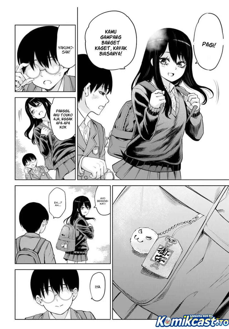 Mieruko-chan Bab 69 halaman 40