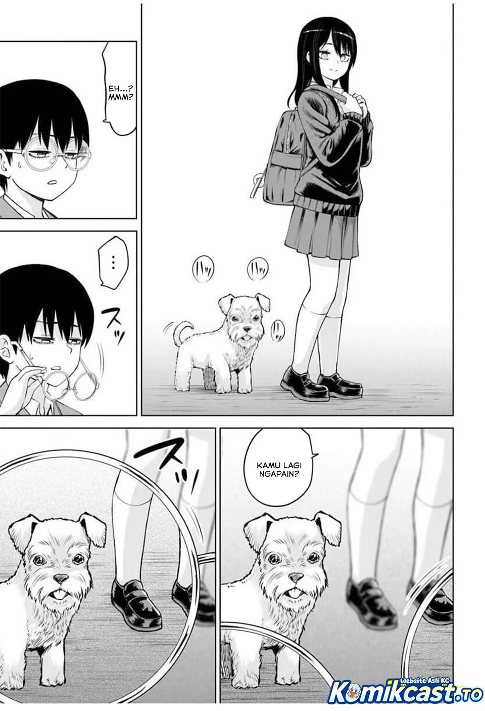 Mieruko-chan Bab 69 halaman 41