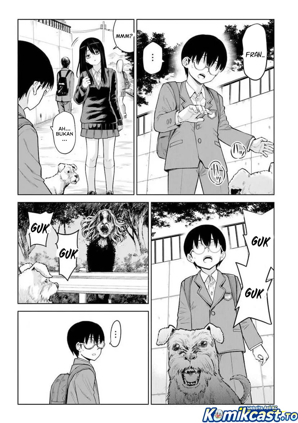 Mieruko-chan Bab 69 halaman 42