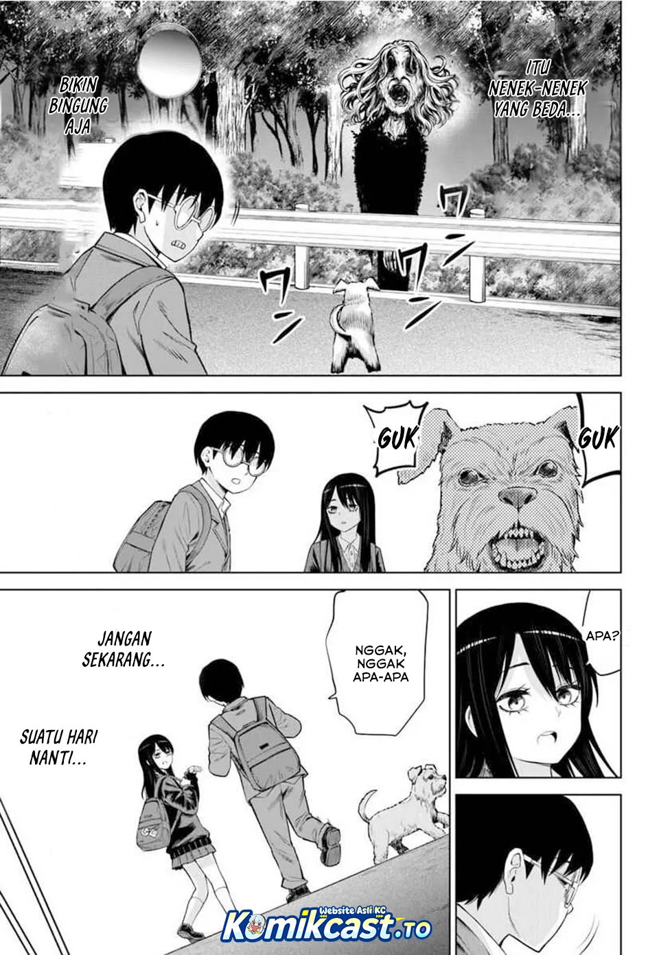 Mieruko-chan Bab 69 halaman 43