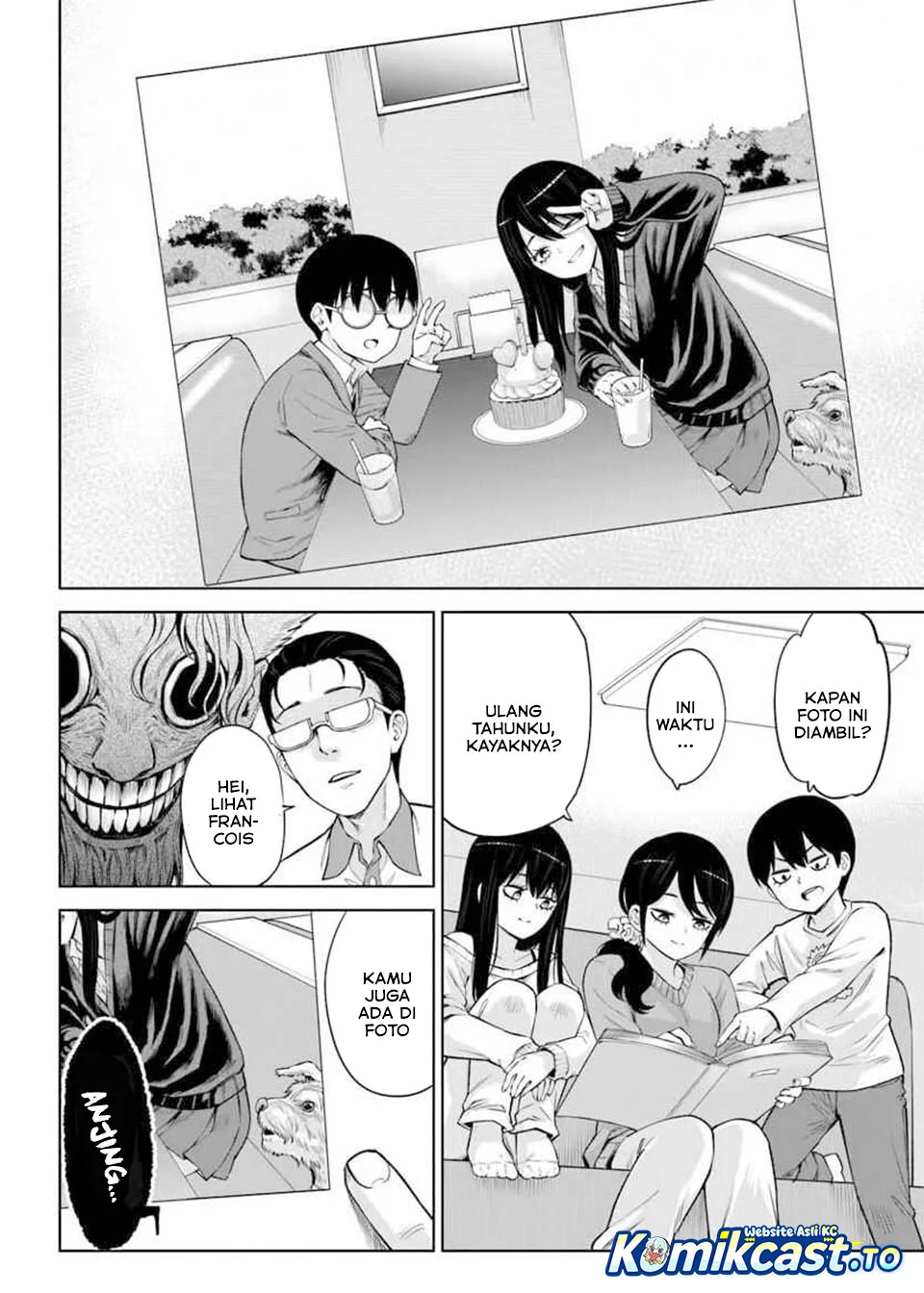 Mieruko-chan Bab 69 halaman 44